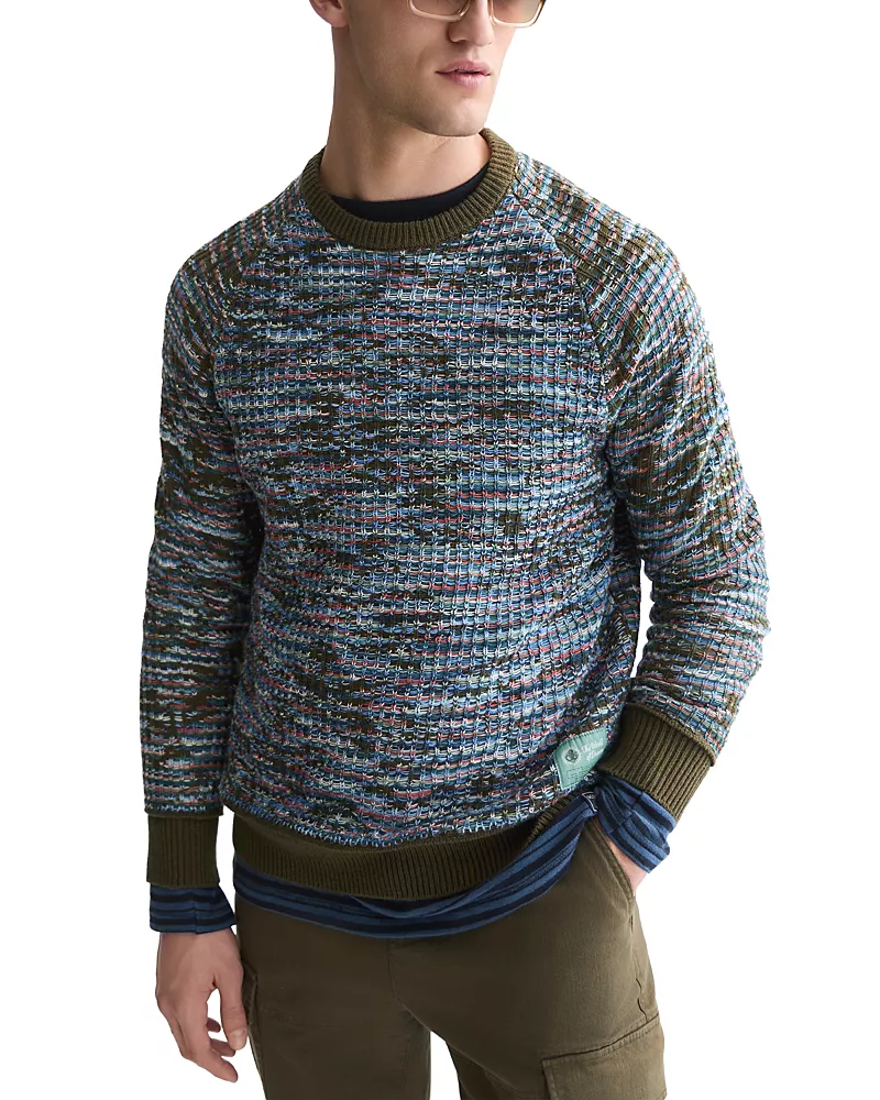 Scotch & Soda Jacquard Knit Sweater