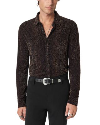 Finchley Leopard Print Shirt