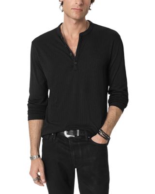 Ronan Henley Wool Shirt