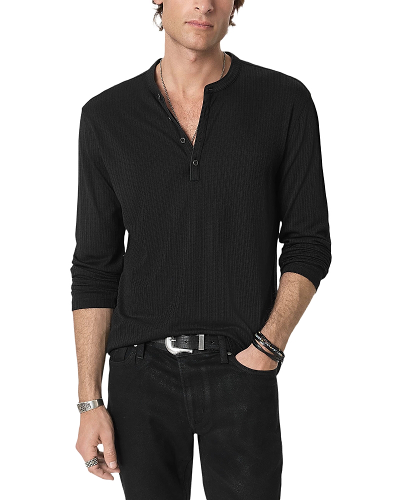 John Varvatos Ronan Henley Wool Shirt