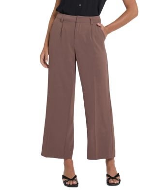 Nydj Wide Leg Ankle Trouser Pants