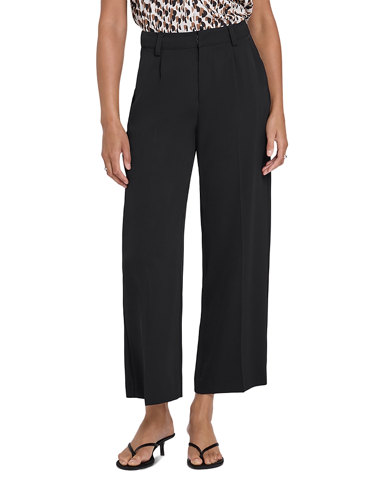 Nydj Wide Leg Ankle Trouser Pants
