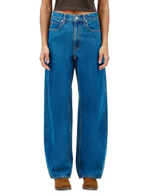 Estelle High Rise Wide Leg Jeans in Start Me Up