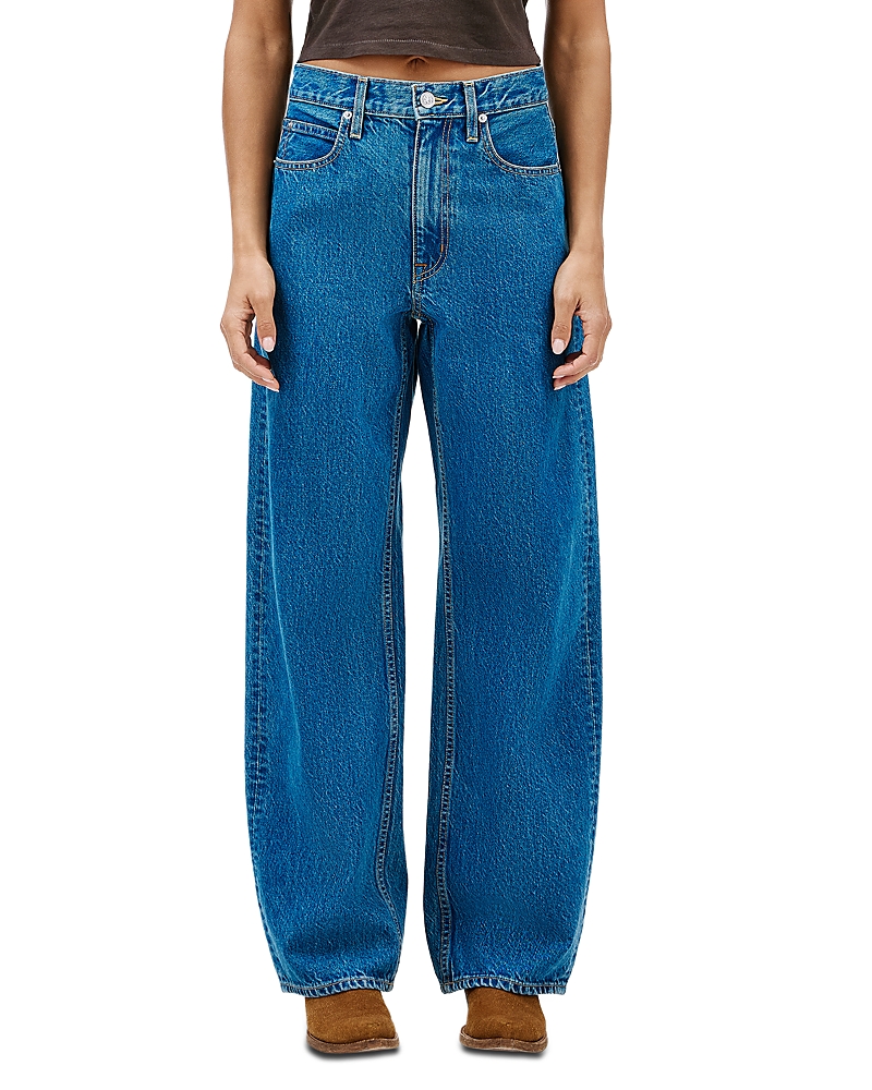 Slvrlake Estelle High Rise Wide Leg Jeans in Start Me Up