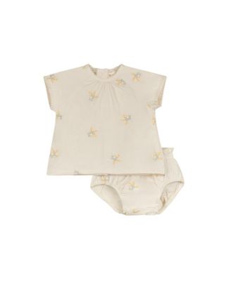  Girls' Looms Holland Collection Floral 2 Piece Set - Baby & Little Kid