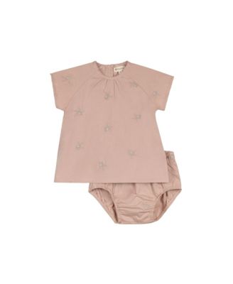 Ely's & Co. Girls' Looms Holland Collection Floral 2 Piece Set - Baby & Little Kid
