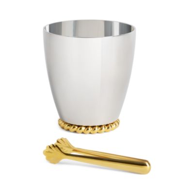 Jessica McCormack Corde Ice Bucket and Tongs