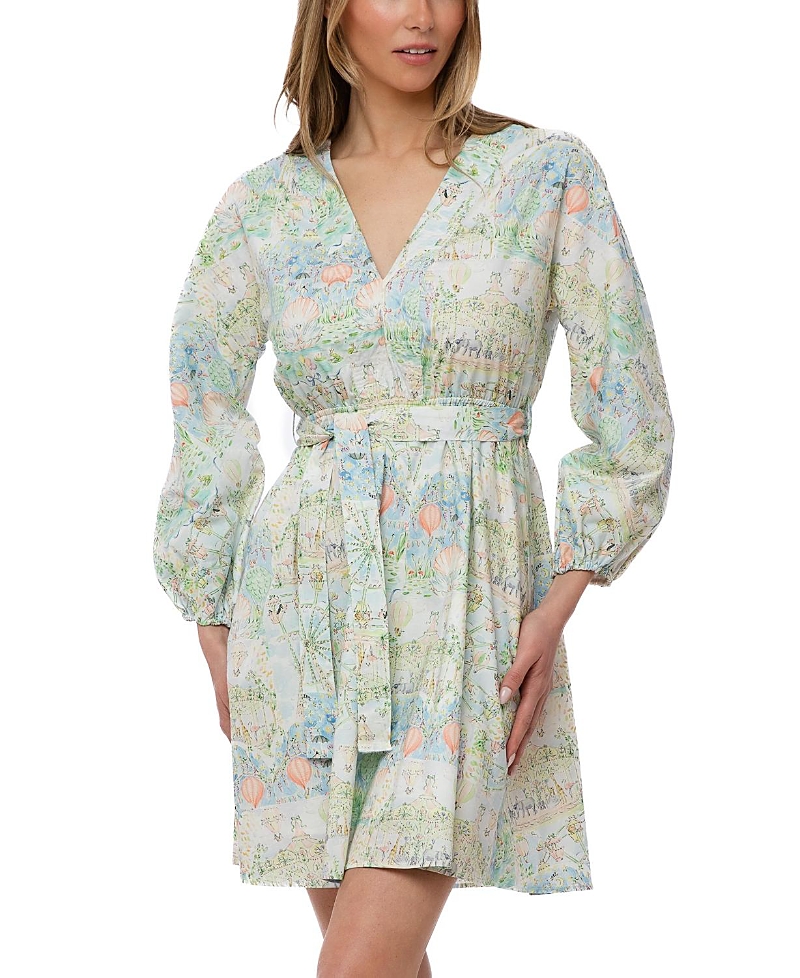 The Burgess Collection The Sasha Longsleeve Mini Dress