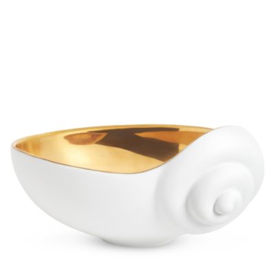 Jessica McCormack Small Gold Shell Bowl