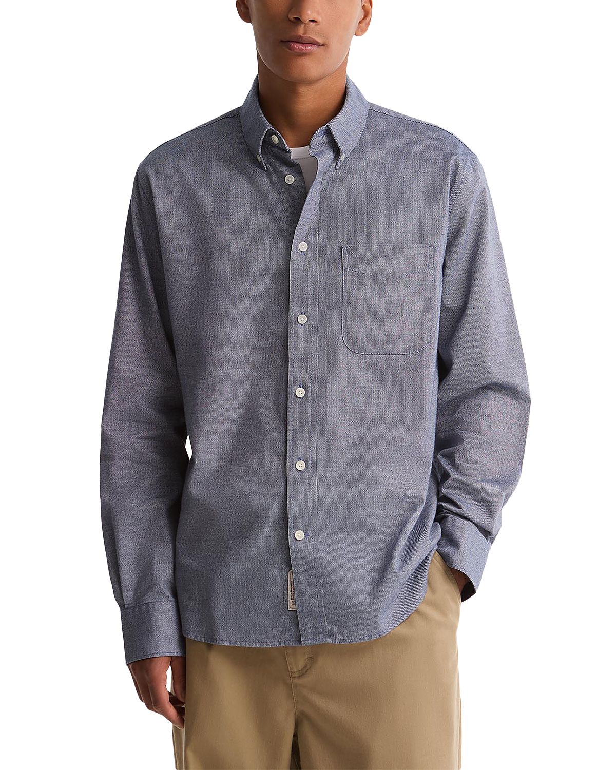 Barbour Nevis Woven Textured Cotton Shirt