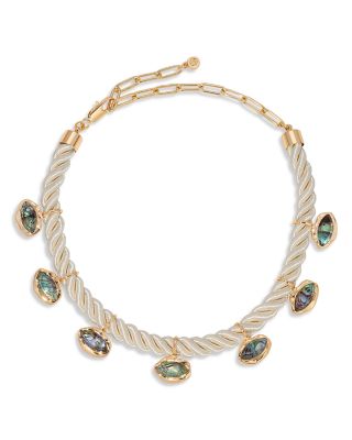 Ettika Abalone Luxe Choker, 12