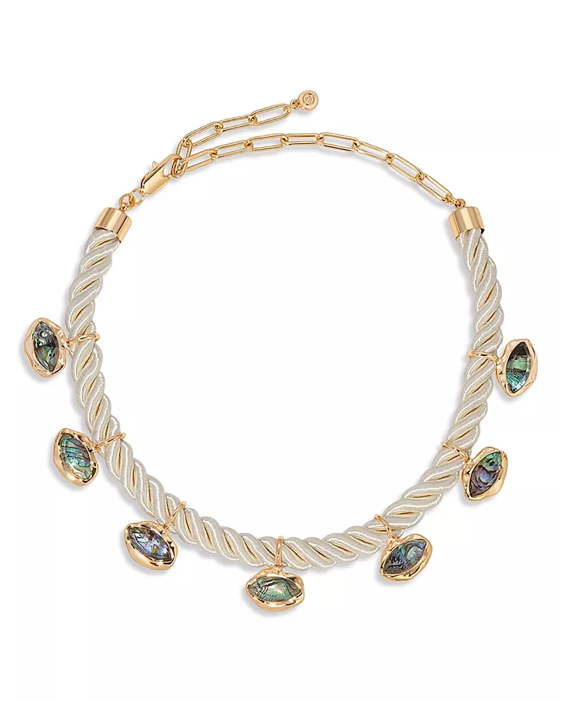 Ettika Abalone Luxe Choker, 12