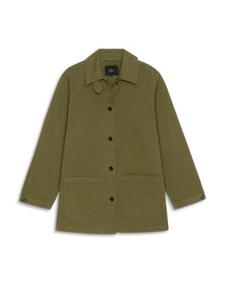 Stafford Cotton Button Front Jacket - thumbnail 6