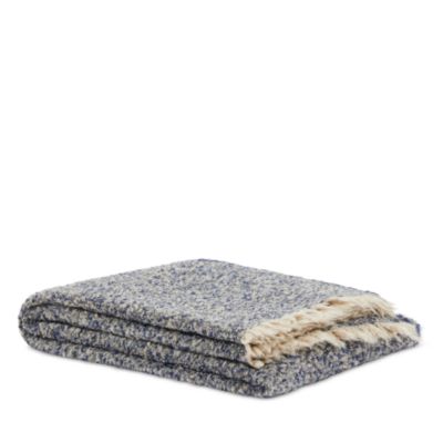 Bogotá Boucl&eacute; Alpaca Throw Blanket