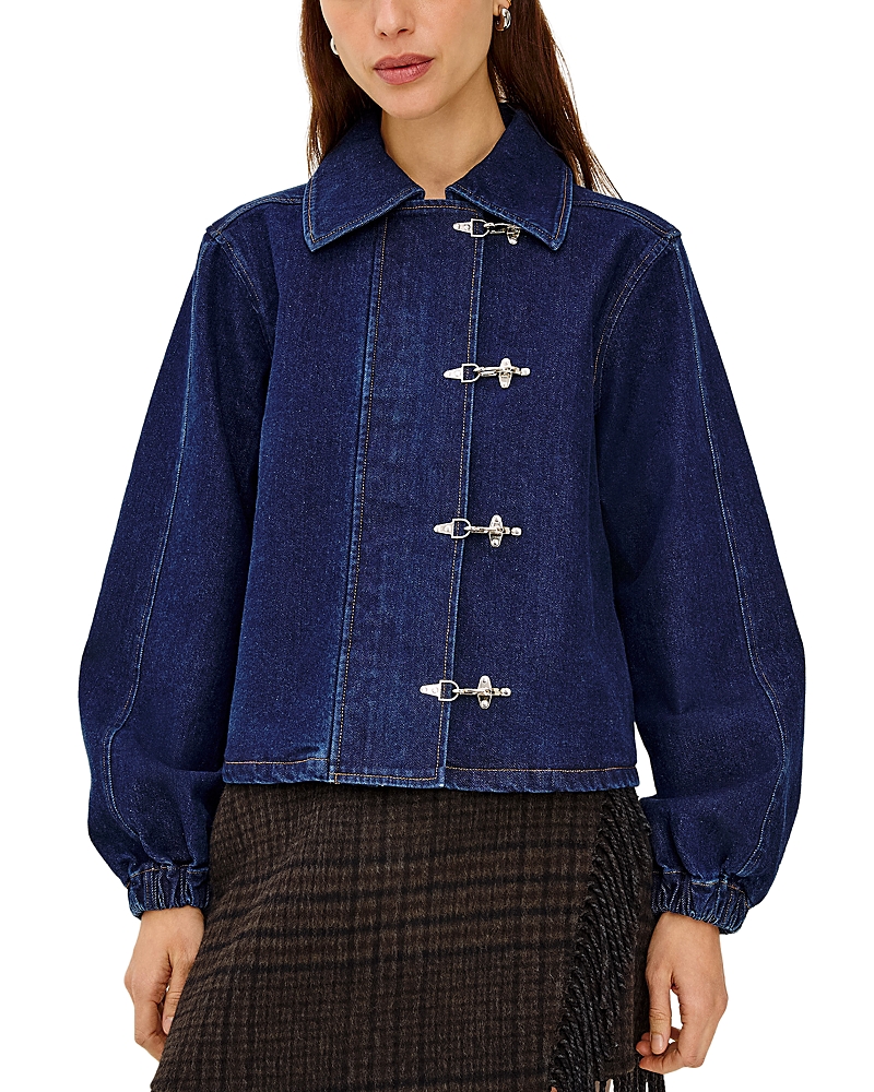 Rails Brooke Latch Front Denim Jacket