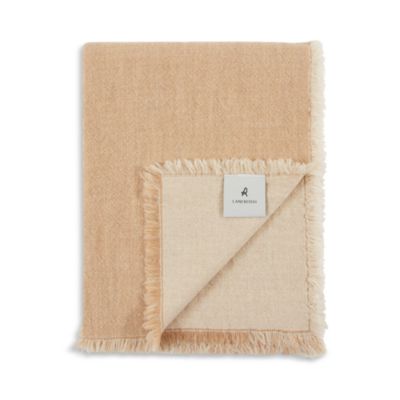 Zebio M&eacute;lange  Merino Wool Throw Blanket