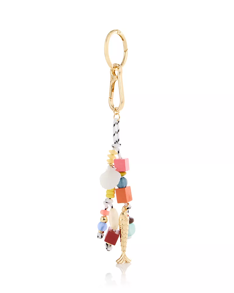 Baublebar Fish Bag Charm
