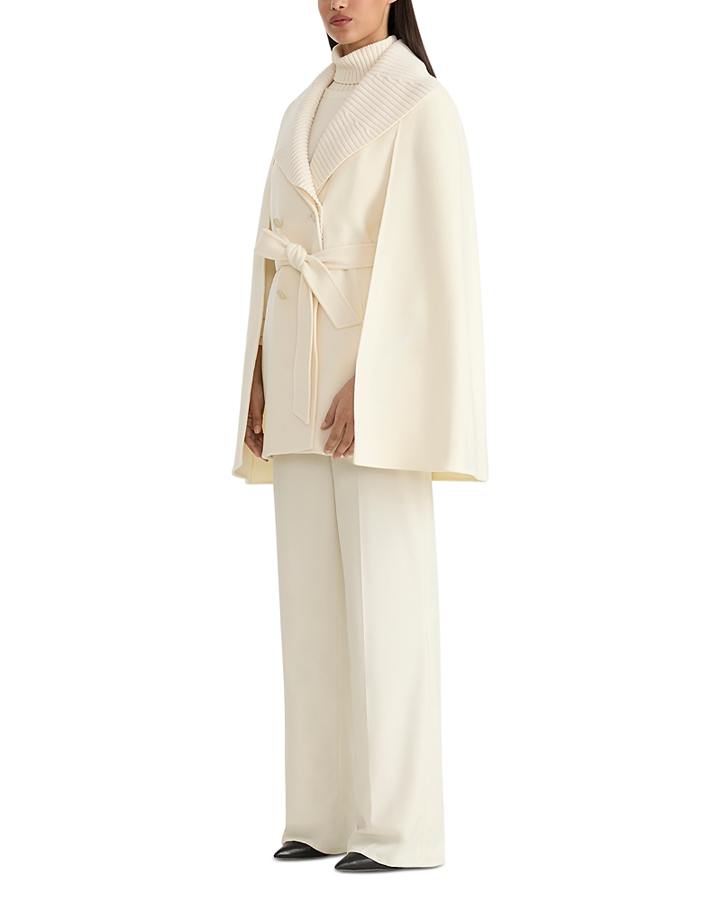 Mackage Susie Belted Wool Cape Coat
