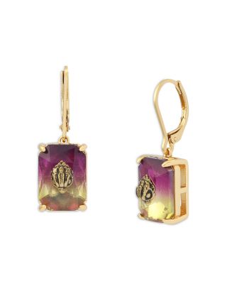 Signature Eagle Ombr&eacute; Stone Drop Earrings 