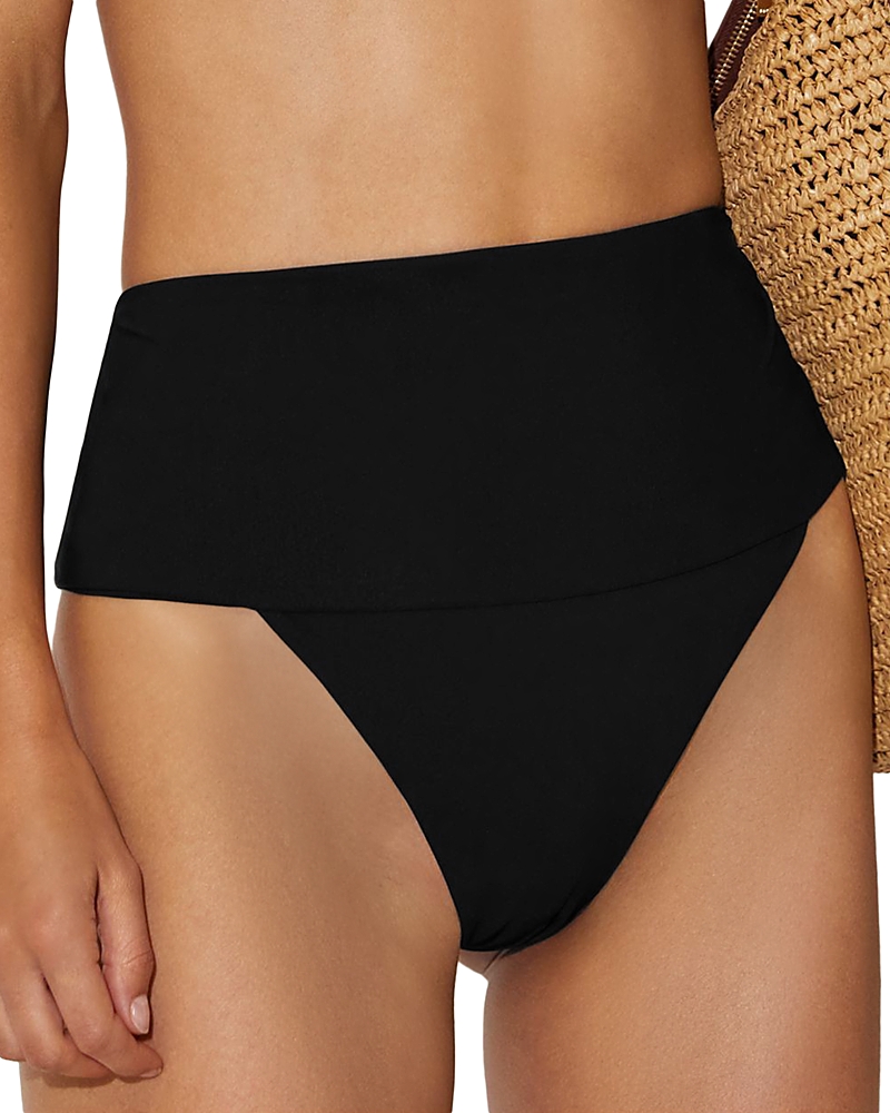 Reiss Alba High Waisted Bikini Bottom