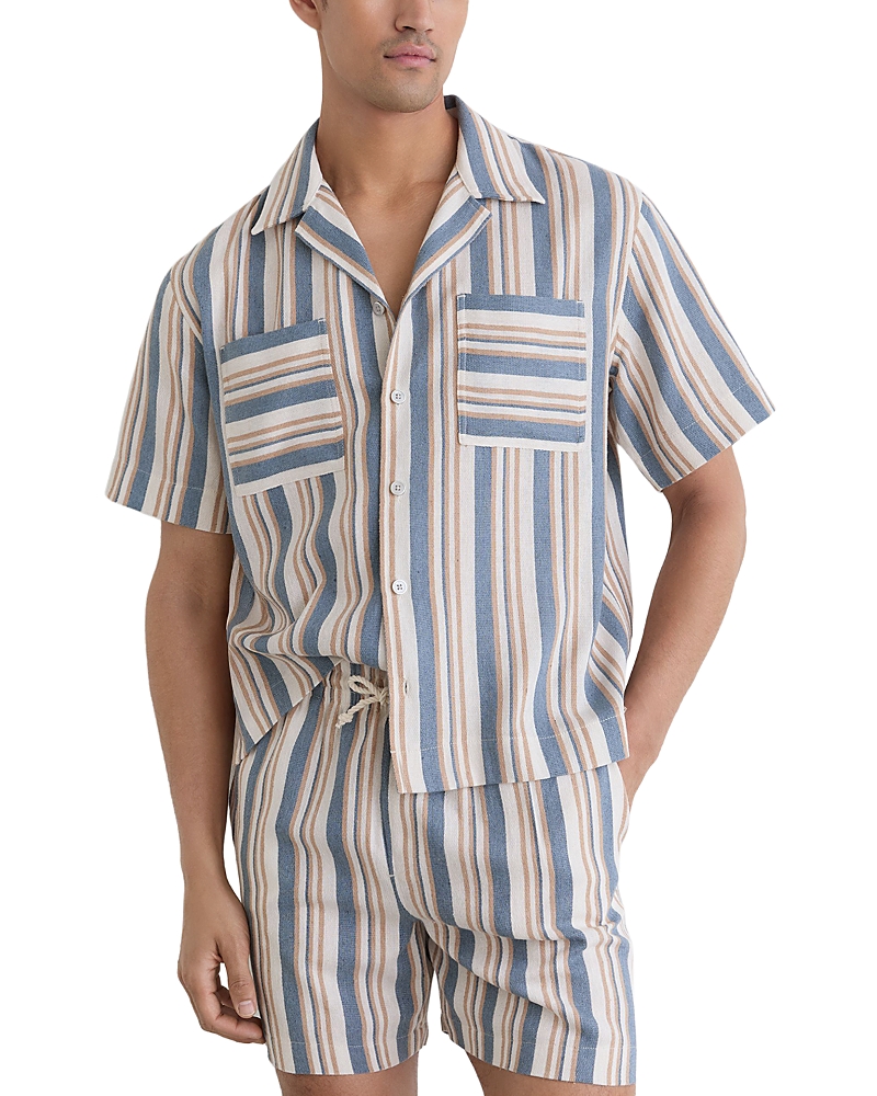 Reiss Celeste Relaxed Short Sleeve Shirt