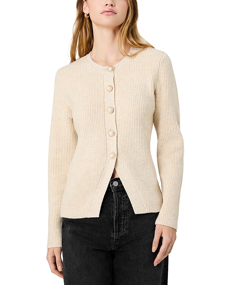 French Connection Marley Knit Button Front Cardigan Sweater