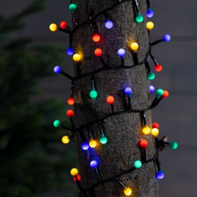 36' Multi Color LED Cherry Light Strand