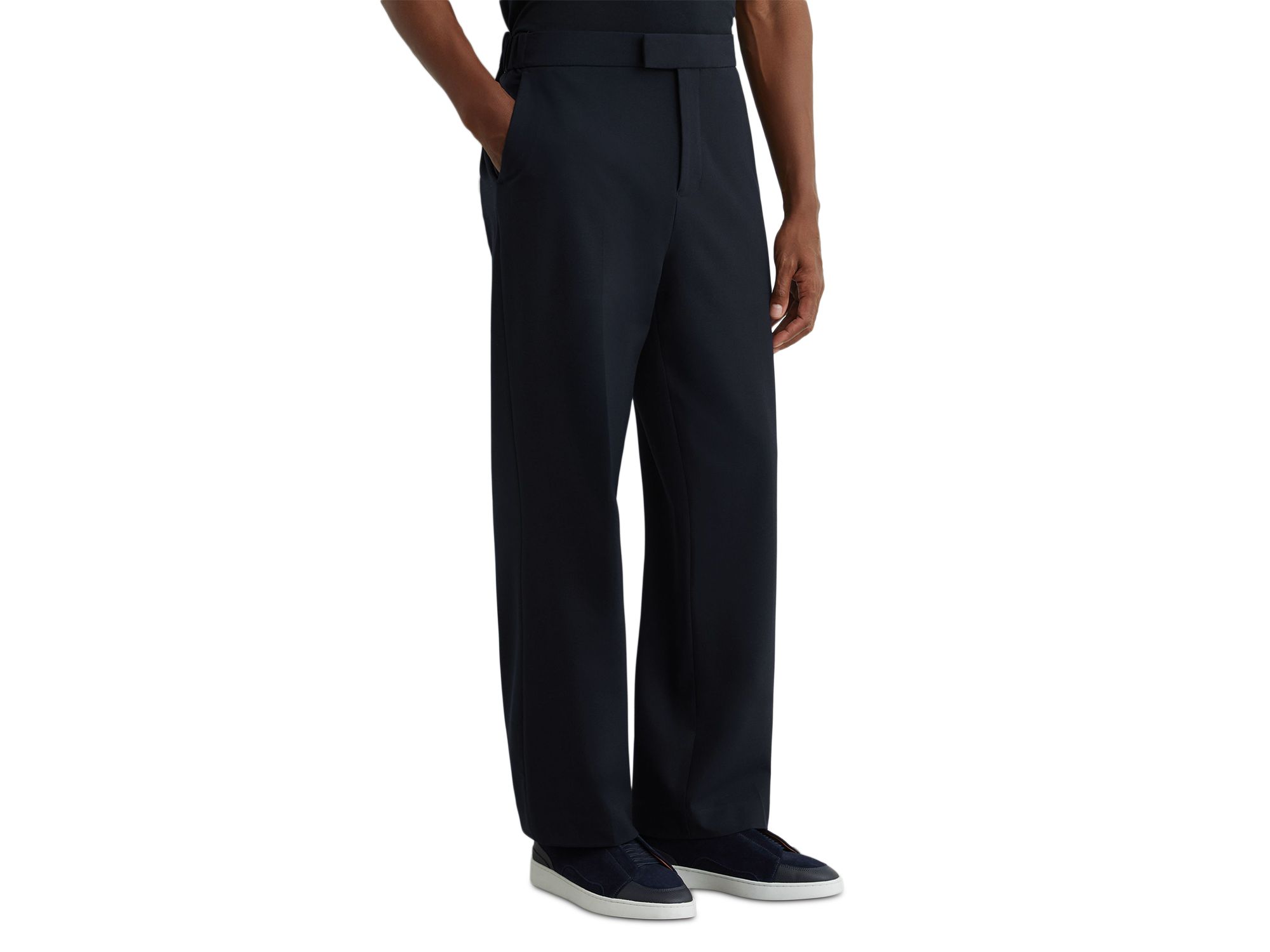 Found Relaxed 31.1" Trousers - Image 1
