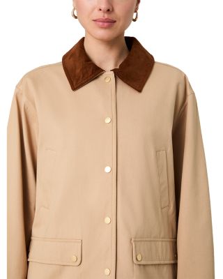 Barn Contrast Collar Jacket - thumbnail 6