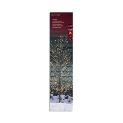 White Micro LED Light Tree