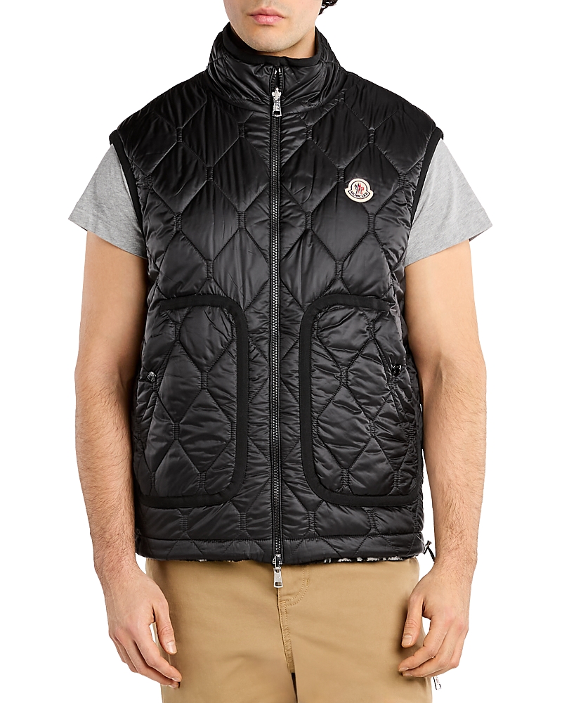 Moncler Reversible Quilted Vest