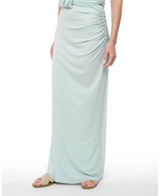 The Viv Ruched Maxi Skirt