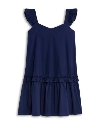 Girls' Short Sleeved Mini Dress, Little Kid, Big Kid - Exclusive
