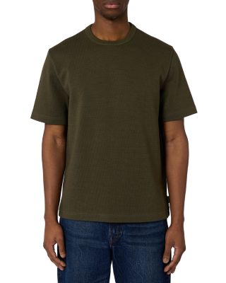 Military Casual Crewneck T-Shirt