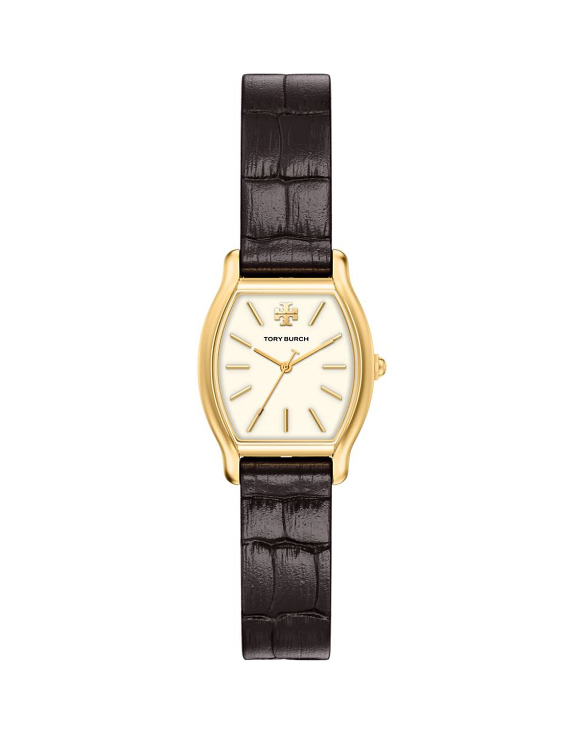 Tory Burch Small Eleanor Curve Watch, 23mm x 31mm