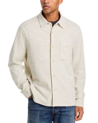 Donegal Twill Button Front Shirt