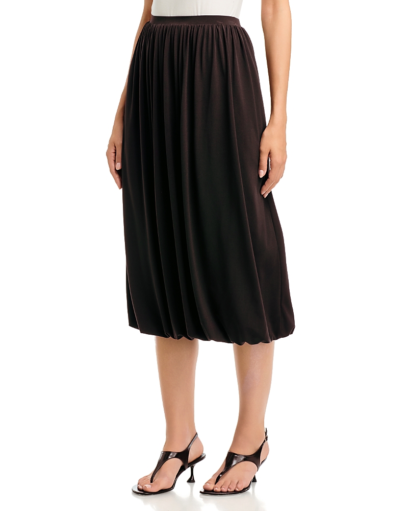 Vince Pull On Bubble Hem Skirt