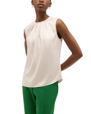 Rosanne Pleated Blouse