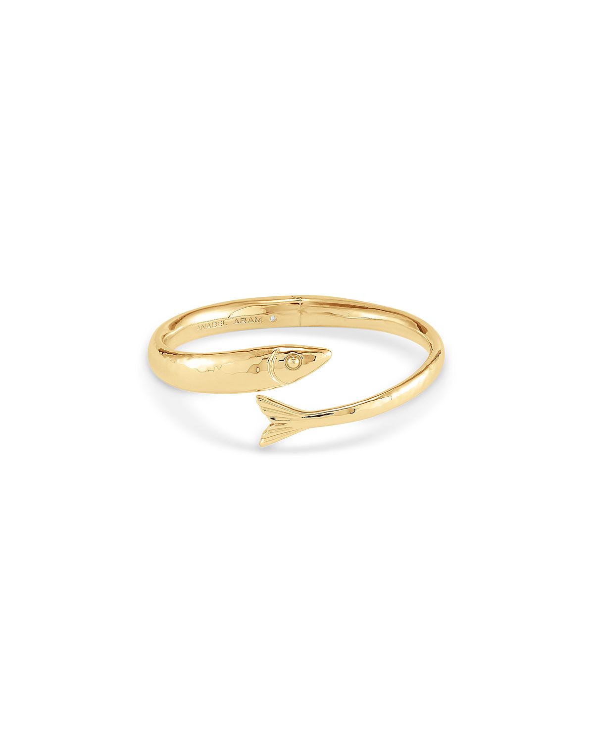 Anabel Aram Milos Fish Cuff Bracelet