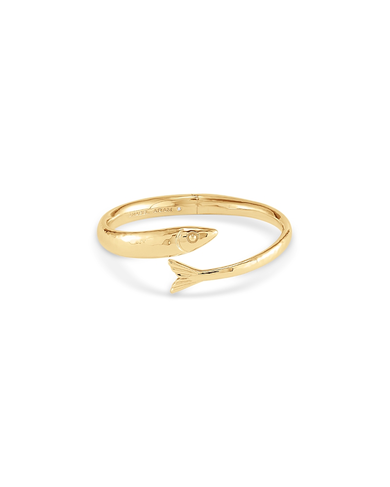Anabel Aram Milos Fish Cuff Bracelet