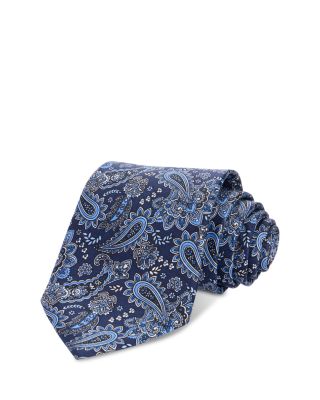 Silk Classic Paisley Tie - Exclusive