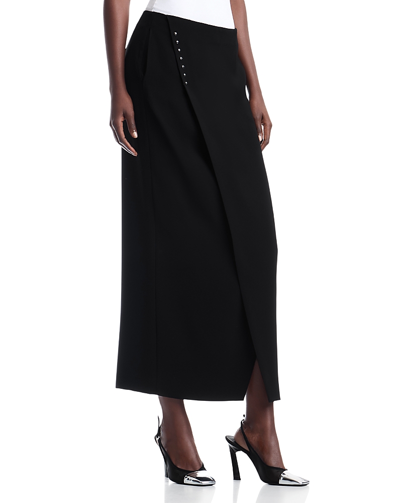 Emporio Armani Faux Wrap Skirt
