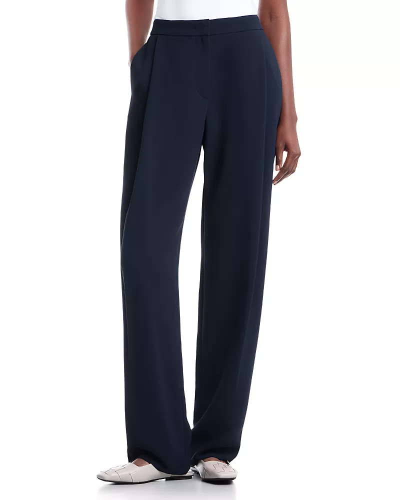 Emporio Armani Straight Trousers