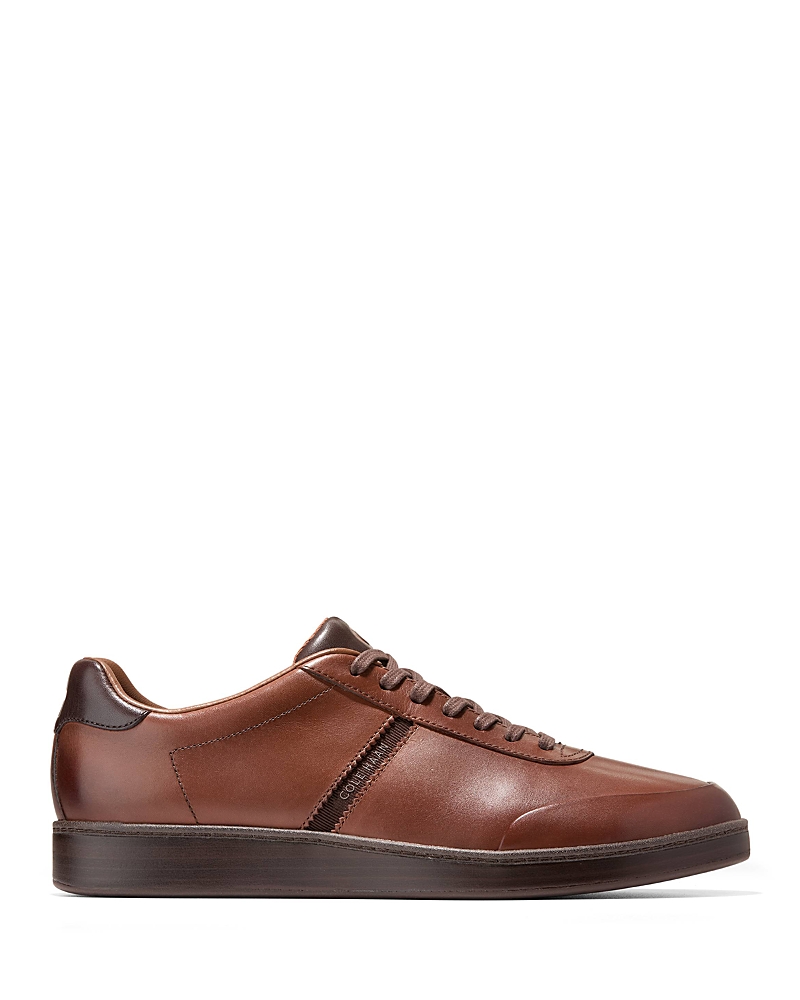 Cole Haan Men's GrandPr SkyWeave Leather Court Sneakers