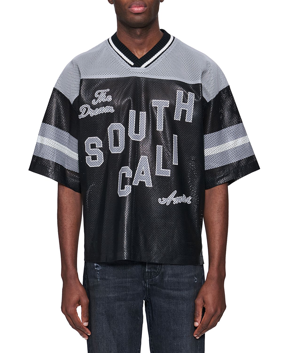 amiri South Cali Mesh Jersey T-Shirt
