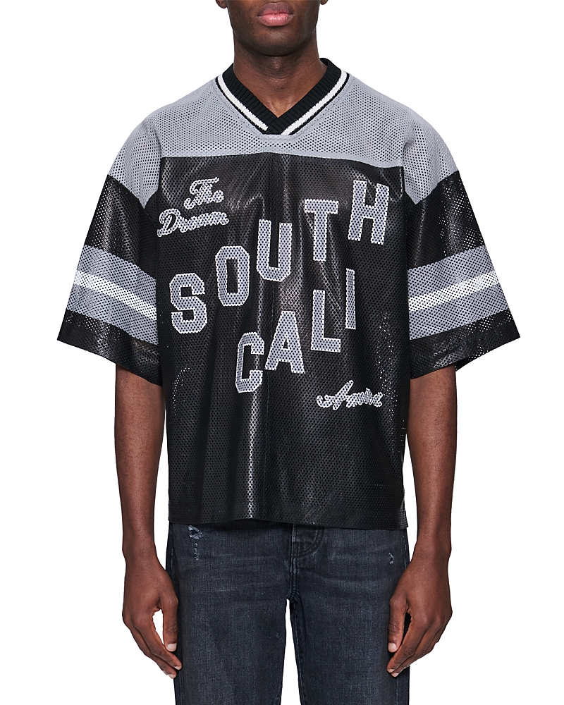 amiri South Cali Mesh Jersey T-Shirt