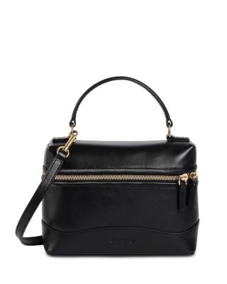 Tangolino Leather Top Handle Bag