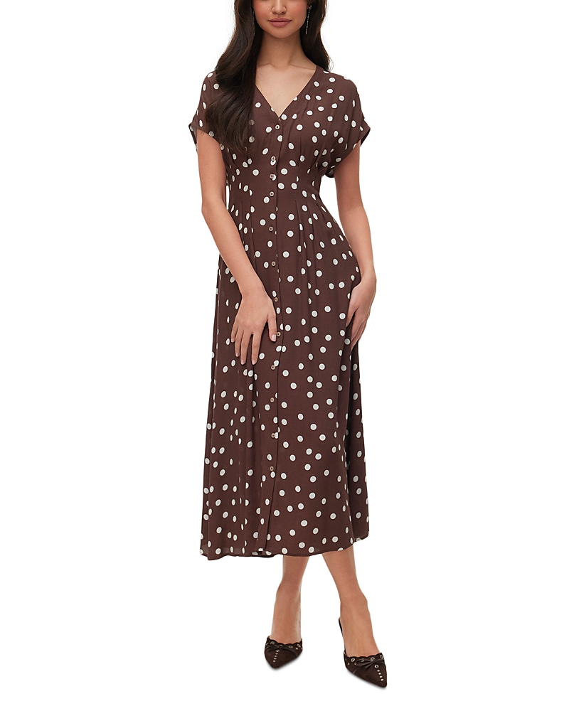 Vero Moda V Neck Dolman Sleeve Dress