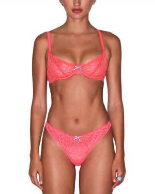 Bianca Lace Thong