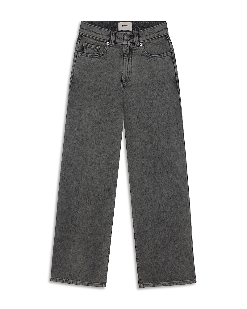 DL1961 Boys' Mason Wide Leg Baggy Jeans - Big Kid